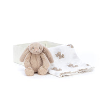 Load image into Gallery viewer, Jellycat Bashful Beige Bunny Gift Set
