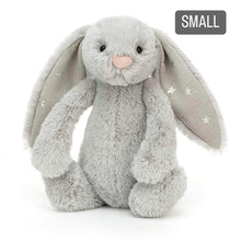 Load image into Gallery viewer, Personalised Jellycat Bashful Bunny SMALL - Shimmer
