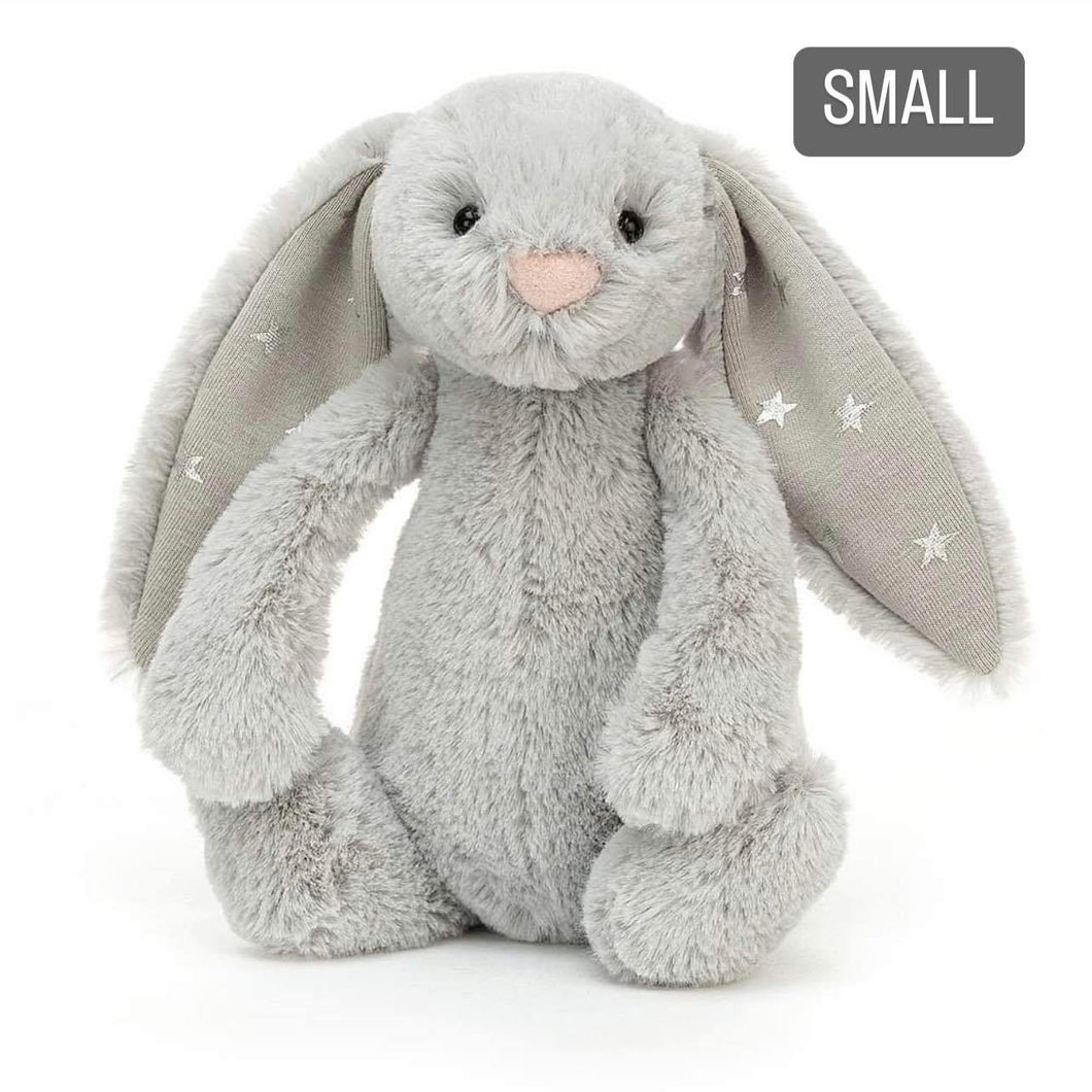 Personalised Jellycat Bashful Bunny SMALL - Shimmer
