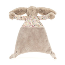 Load image into Gallery viewer, Personalised Jellycat Bashful Bunny - Beige Bea Blossom Comforter
