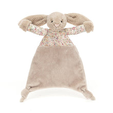 Load image into Gallery viewer, Personalised Jellycat Bashful Bunny - Beige Bea Blossom Comforter
