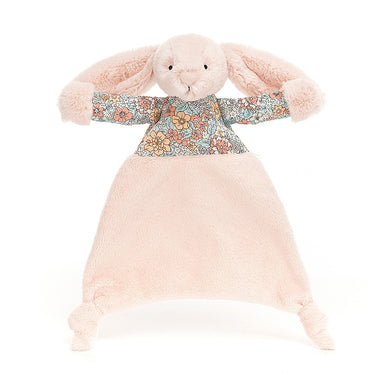 Personalised Jellycat Bashful Bunny - Blush Blossom Comforter