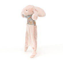 Load image into Gallery viewer, Personalised Jellycat Bashful Bunny - Blush Blossom Comforter
