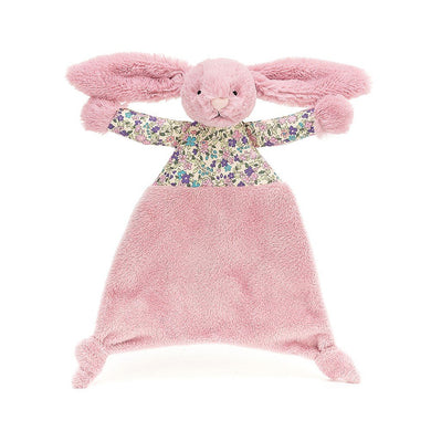 Personalised Jellycat Bashful Bunny - Tulip Blossom Comforter