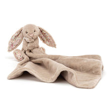 Load image into Gallery viewer, Personalised Jellycat Bashful Bunny - Beige Bea Blossom Blankie Soother

