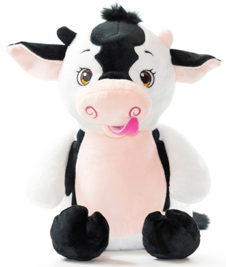 Personalised Signature Cow Teddy