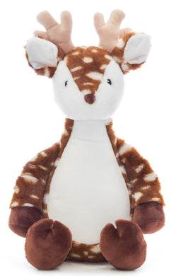 Personalised Deer Cubby Teddy