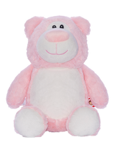 Load image into Gallery viewer, Personalised Pink Bear Cubby
