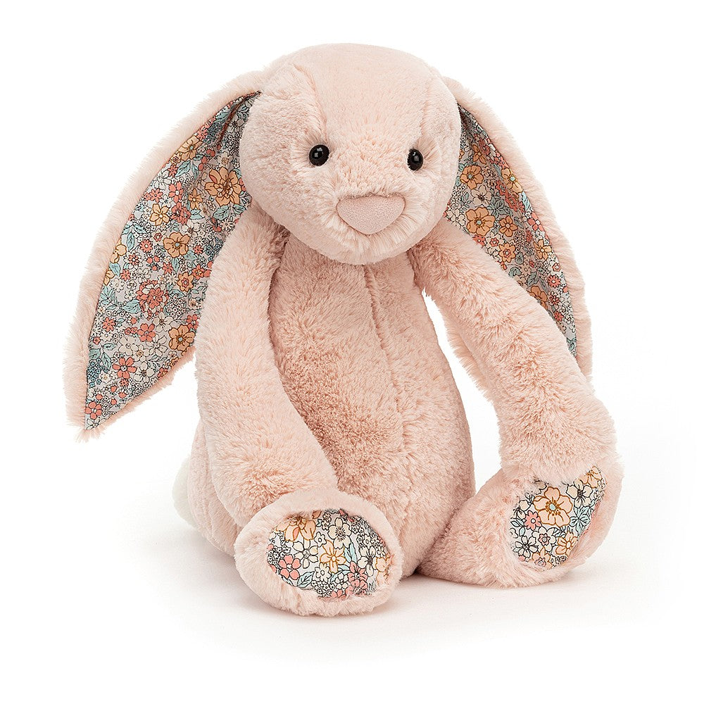 Personalised Jellycat Bashful Bunny LARGE - Blush Blossom