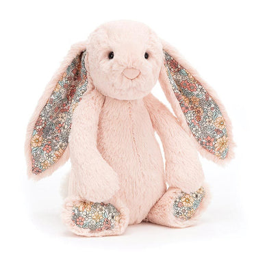 Personalised Jellycat Bashful Bunny - Blush Blossom