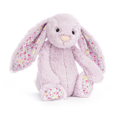 Personalised Jellycat Bashful Bunny Medium - Jasmine Blossom