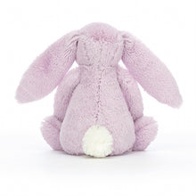 Load image into Gallery viewer, Personalised Jellycat Bashful Bunny SMALL - Jasmine Blossom back view
