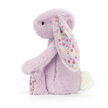 Load image into Gallery viewer, Personalised Jellycat Bashful Bunny SMALL - Jasmine Blossom side view
