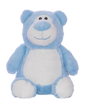 Load image into Gallery viewer, Personalised Blue Bear Cubby
