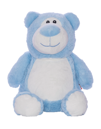 Personalised Blue Bear Cubby