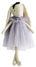 Load image into Gallery viewer, Personalised Alimrose Baby Beth Bunny- Lavender 40cm
