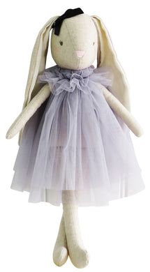 Personalised Alimrose Baby Beth Bunny- Lavender 40cm