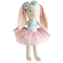 Load image into Gallery viewer, Personalised Alimrose Baby Bunny Liberty Blue 26cm
