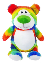 Load image into Gallery viewer, Personalised Rainbow Bear Cubby
