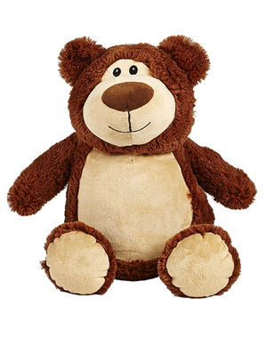 Personalised Brown Bear Cubby