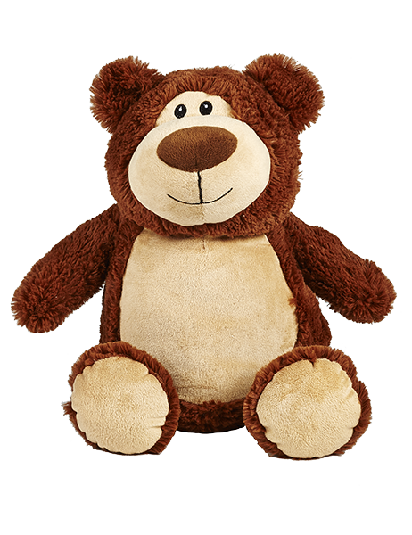 Personalised Brown Bear Cubby