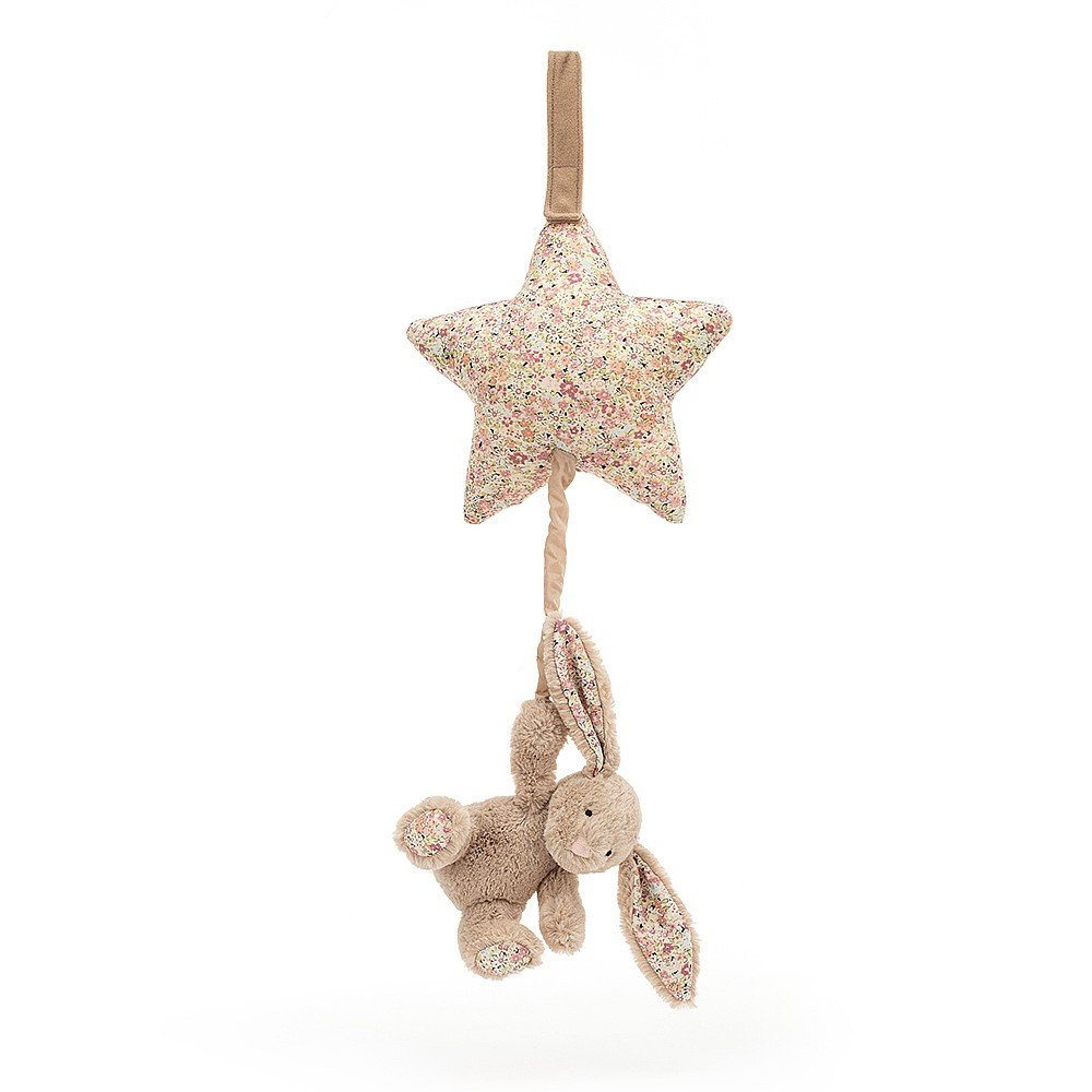 Jellycat Blossom Bea Musical Pull