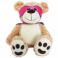 Load image into Gallery viewer, Personalised Courageous Bear - Pink
