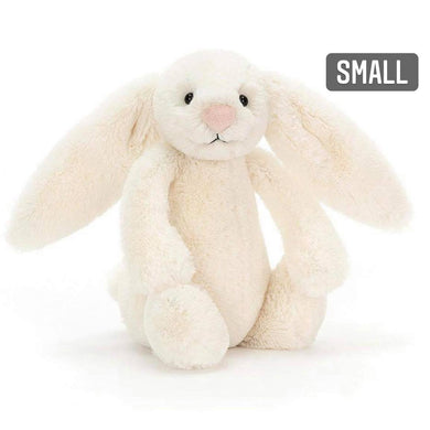 Personalised Jellycat Bashful Bunny SMALL - Cream