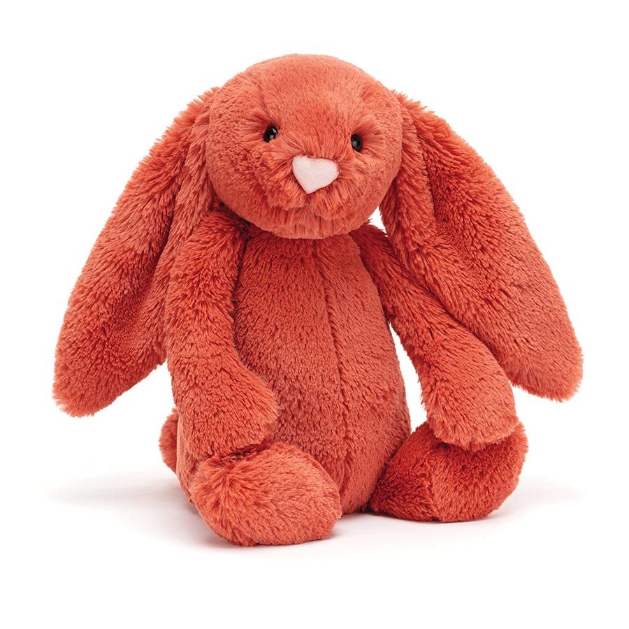 Personalised Jellycat Bashful Bunny - Cinnamon