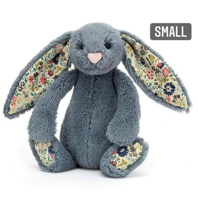 Personalised Jellycat Bashful Bunny SMALL - Dusky Blossom
