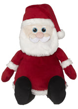 Load image into Gallery viewer, Personalised Santa Teddy
