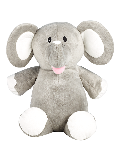 Personalised Grey Elephant