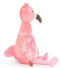 Load image into Gallery viewer, Personalised Flamingo Cubby side view
