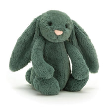 Load image into Gallery viewer, Personalised Jellycat Bashful Bunny - Forest

