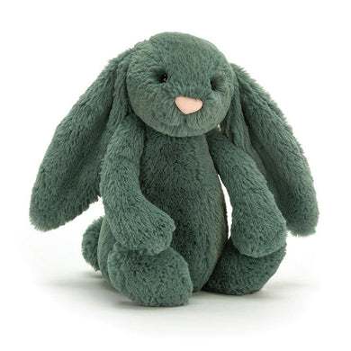 Personalised Jellycat Bashful Bunny - Forest
