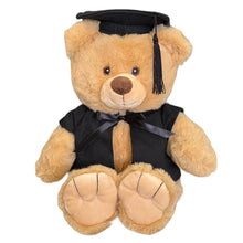 Load image into Gallery viewer, Personalised Graduation Bear | 25cm front view
