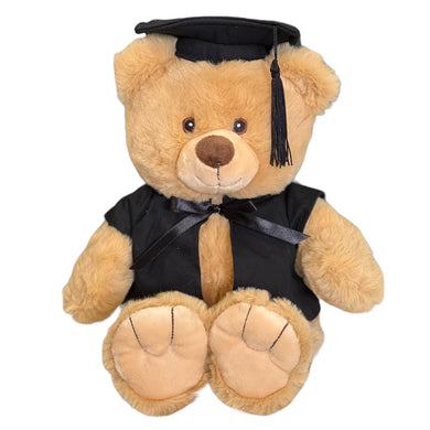 Personalised Graduation Bear | 25cm front view