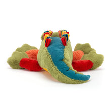 Load image into Gallery viewer, Jellycat Happihoop Croc Activity Toy
