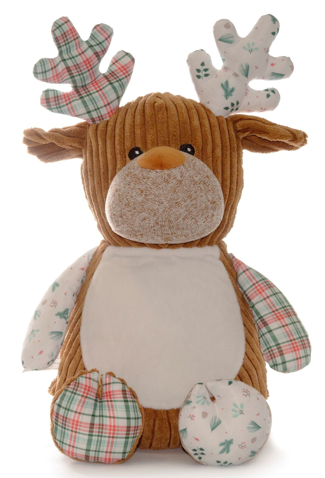 Personalised Harlequin Reindeer Winter LIMITED EDITION