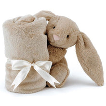 Load image into Gallery viewer, Personalised Jellycat Bashful Bunny - Blankie Soother
