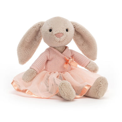 Personalised Jellycat Lottie Bunny - Ballet