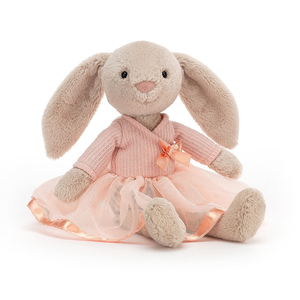 Personalised Jellycat Lottie Bunny - Ballet