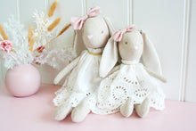 Load image into Gallery viewer, Personalised Alimrose Mummy Broderie Bunny - 40cm

