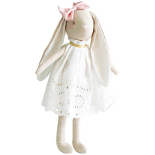 Load image into Gallery viewer, Personalised Alimrose Mummy Broderie Bunny - 40cm
