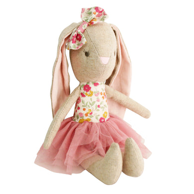 Personalised Alimrose Baby Pearl Bunny Rose Garden 26cm