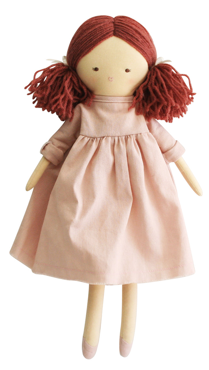 Personalised Alimrose Matilda Doll 45cm Pink