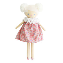 Load image into Gallery viewer, Alimrose Aggie Doll Berry Floral 45cm
