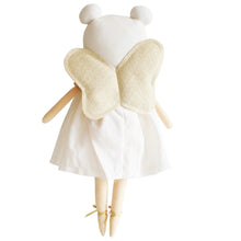 Load image into Gallery viewer, Personalised Alimrose Hope Fairy Doll Ivory 43cm
