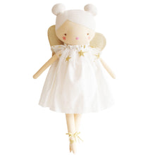Load image into Gallery viewer, Personalised Alimrose Hope Fairy Doll Ivory 43cm
