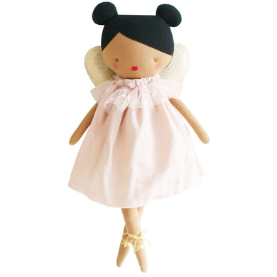 Alimrose Faith Fairy Doll Pink 43cm
